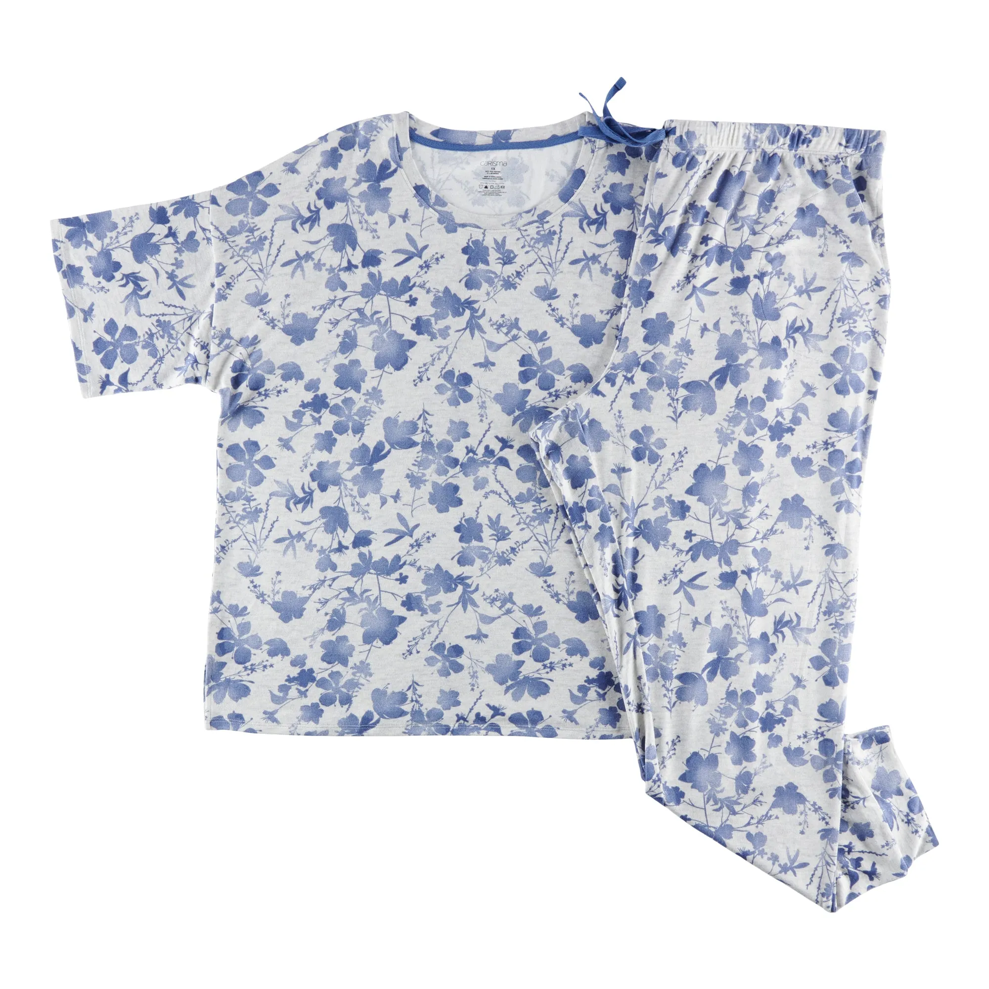 Carisma Women's Plus Perfect Dream Hacci Jogger Set, 2-pieces sold by Giant Tiger product image thumbnail 2