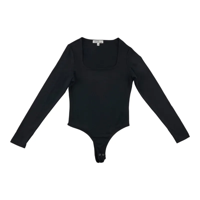 Limited Collection Women's Long Sleeve Scoop Neck Bodysuit sold by Giant Tiger