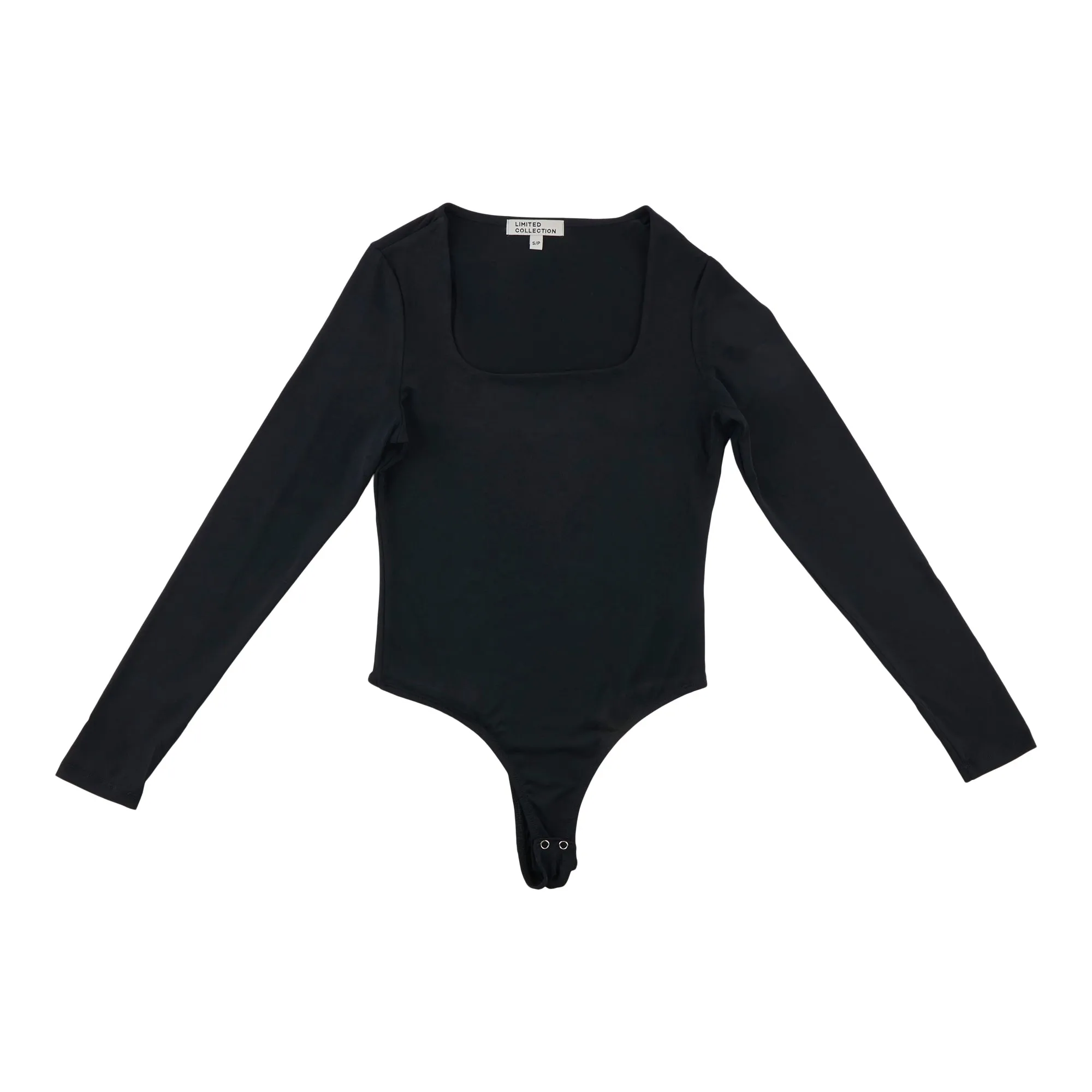 Limited Collection Women's Long Sleeve Scoop Neck Bodysuit sold by Giant Tiger