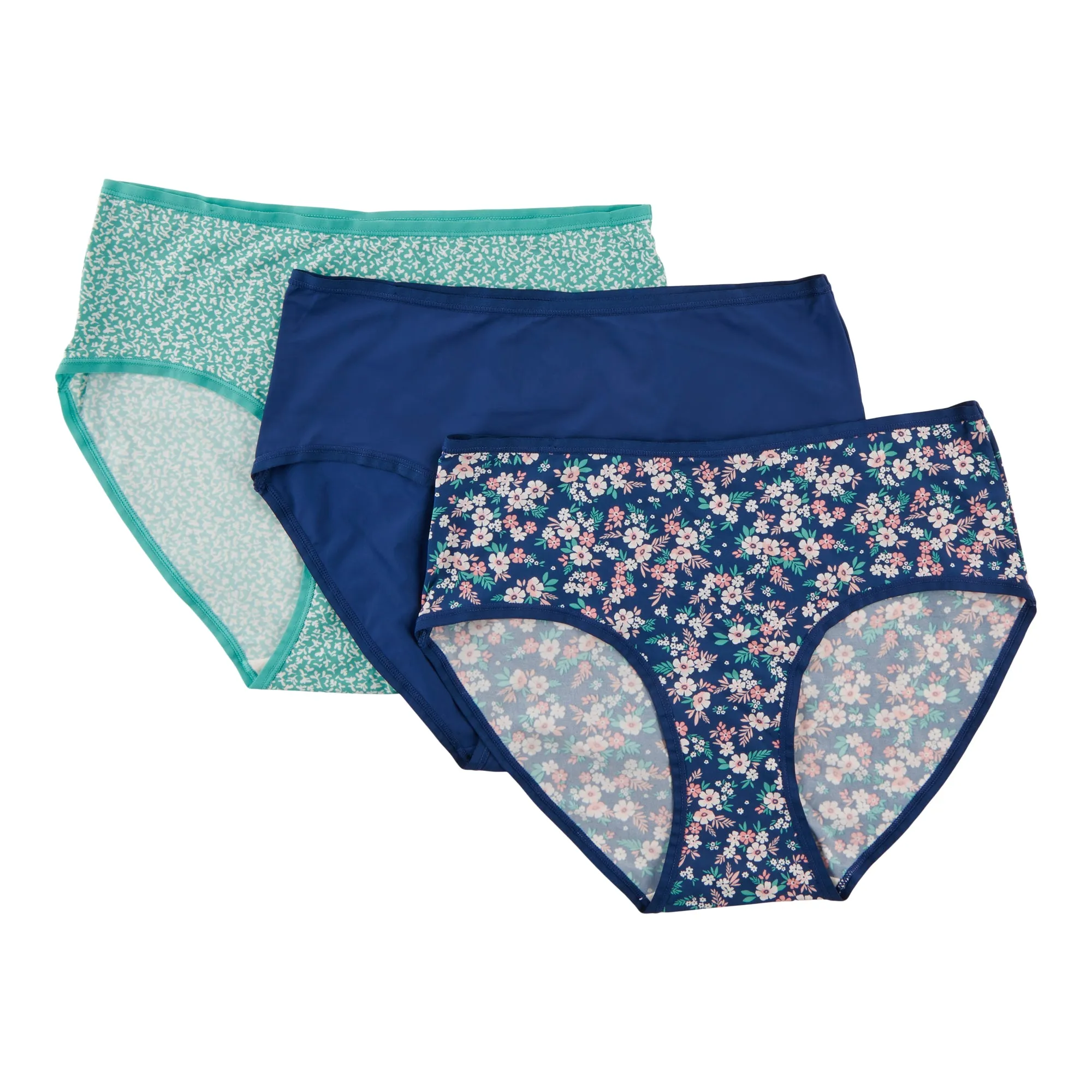 Carisma Women's Micro Briefs, 3-Pack sold by Giant Tiger