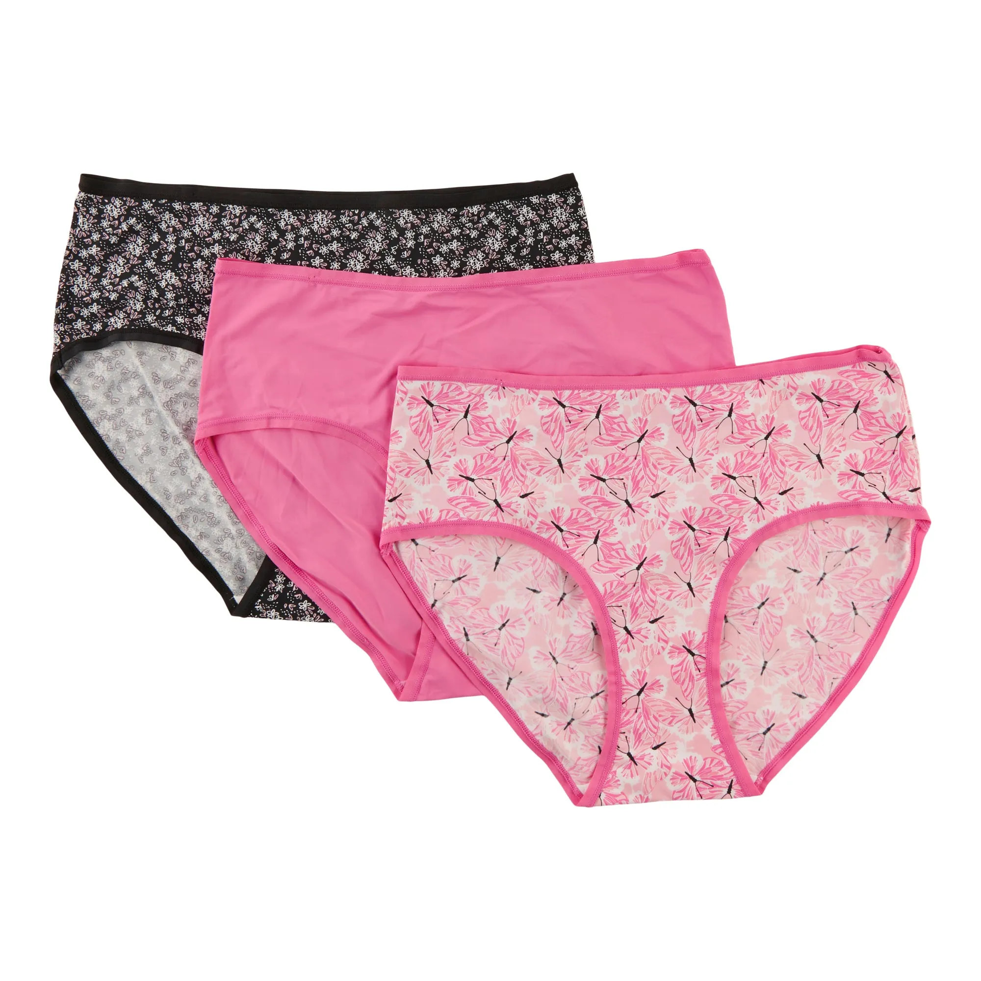 Carisma Women's Micro Briefs, 3-Pack sold by Giant Tiger product image thumbnail 2