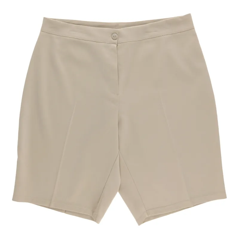 Women's Plus Zip Bermuda Shorts sold by Giant Tiger