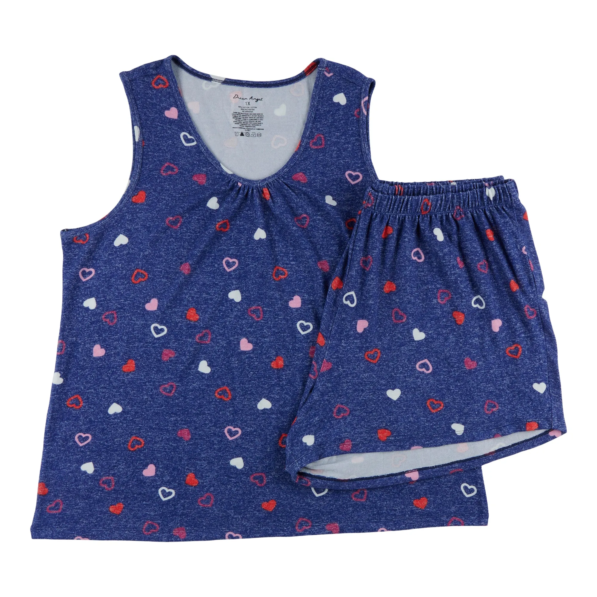 Women's Plus Fashion Scooped Neckline PJ Set, 2-Piece sold by Giant Tiger product image thumbnail 5