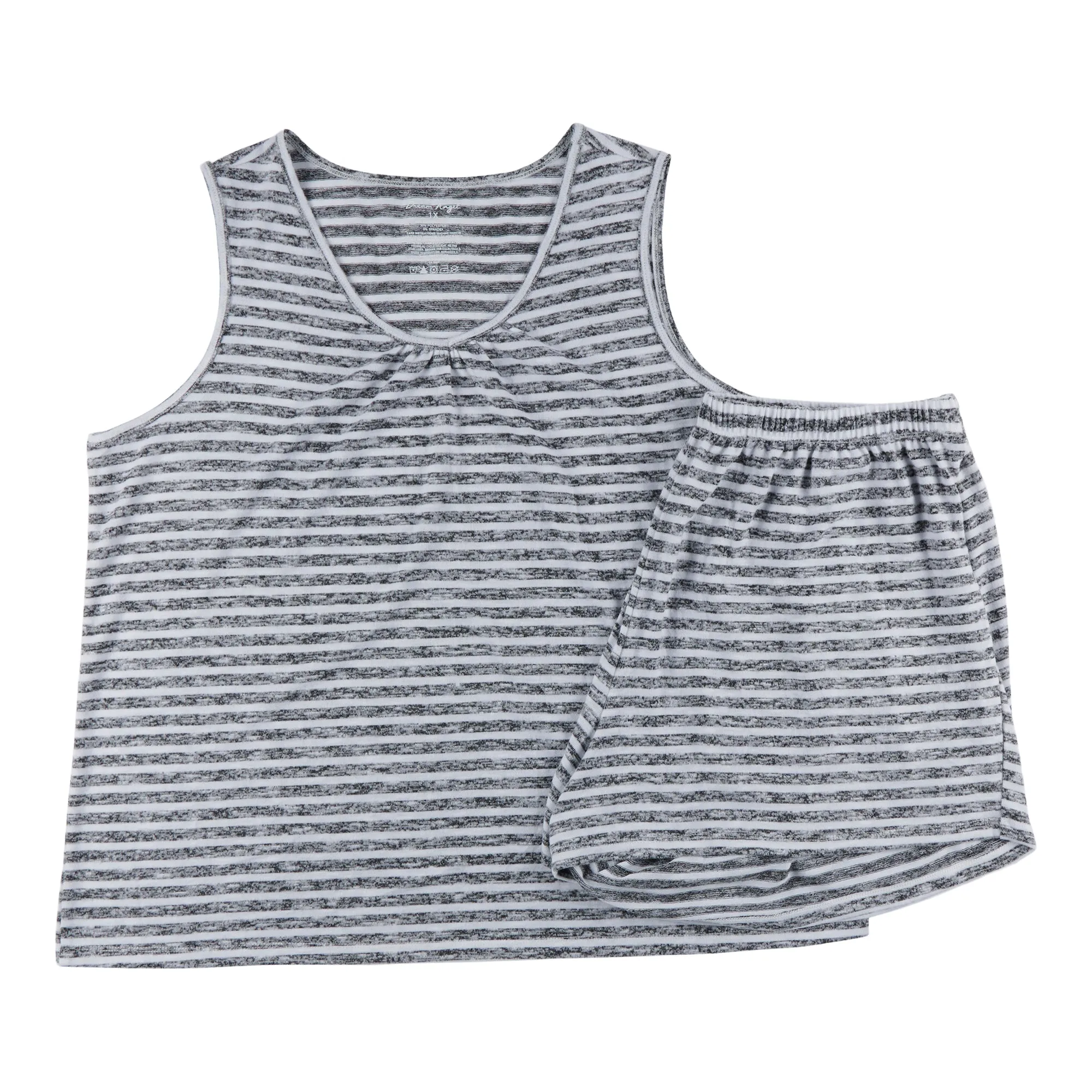 Women's Plus Fashion Scooped Neckline PJ Set, 2-Piece sold by Giant Tiger product image thumbnail 4