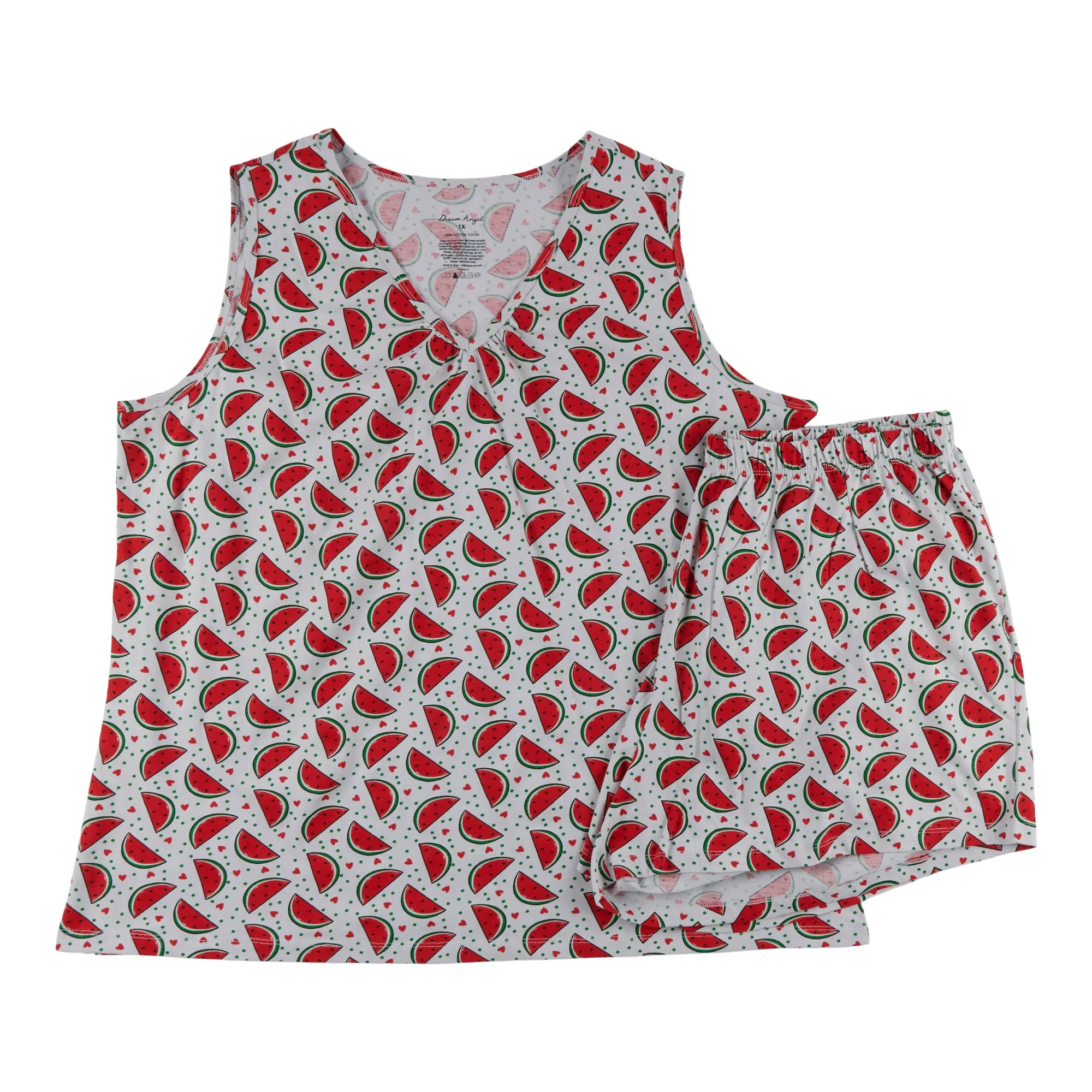 Women's Plus Fashion Scooped Neckline PJ Set, 2-Piece sold by Giant Tiger product image thumbnail 2