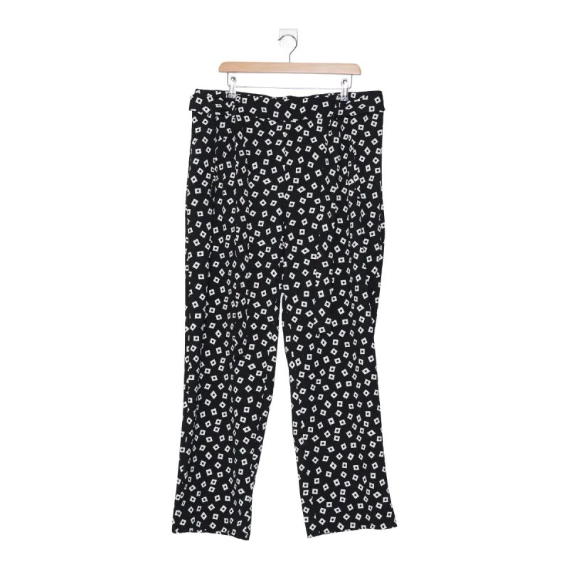 lily morgan Women's Plus Knit Trousers sold by Giant Tiger