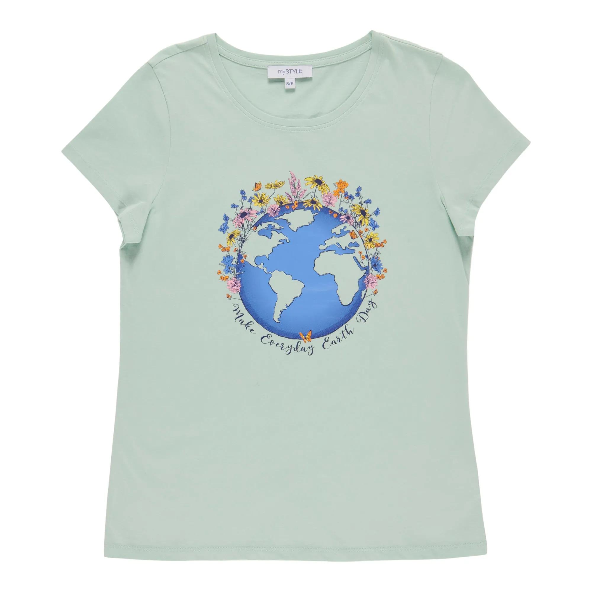 mySTYLE Women's Earth Day T-Shirt sold by Giant Tiger product image thumbnail 2