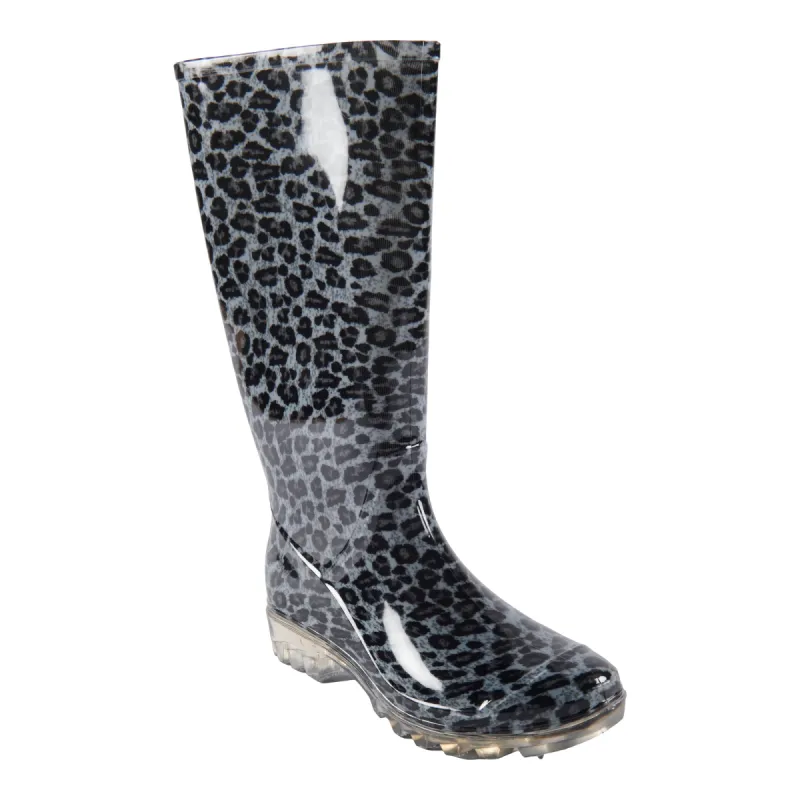 mySTYLE Women's All-Over Printed Rain Boots sold by Giant Tiger