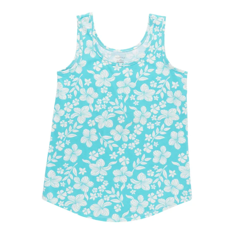 mySTYLE Women's Floral Tank Top sold by Giant Tiger