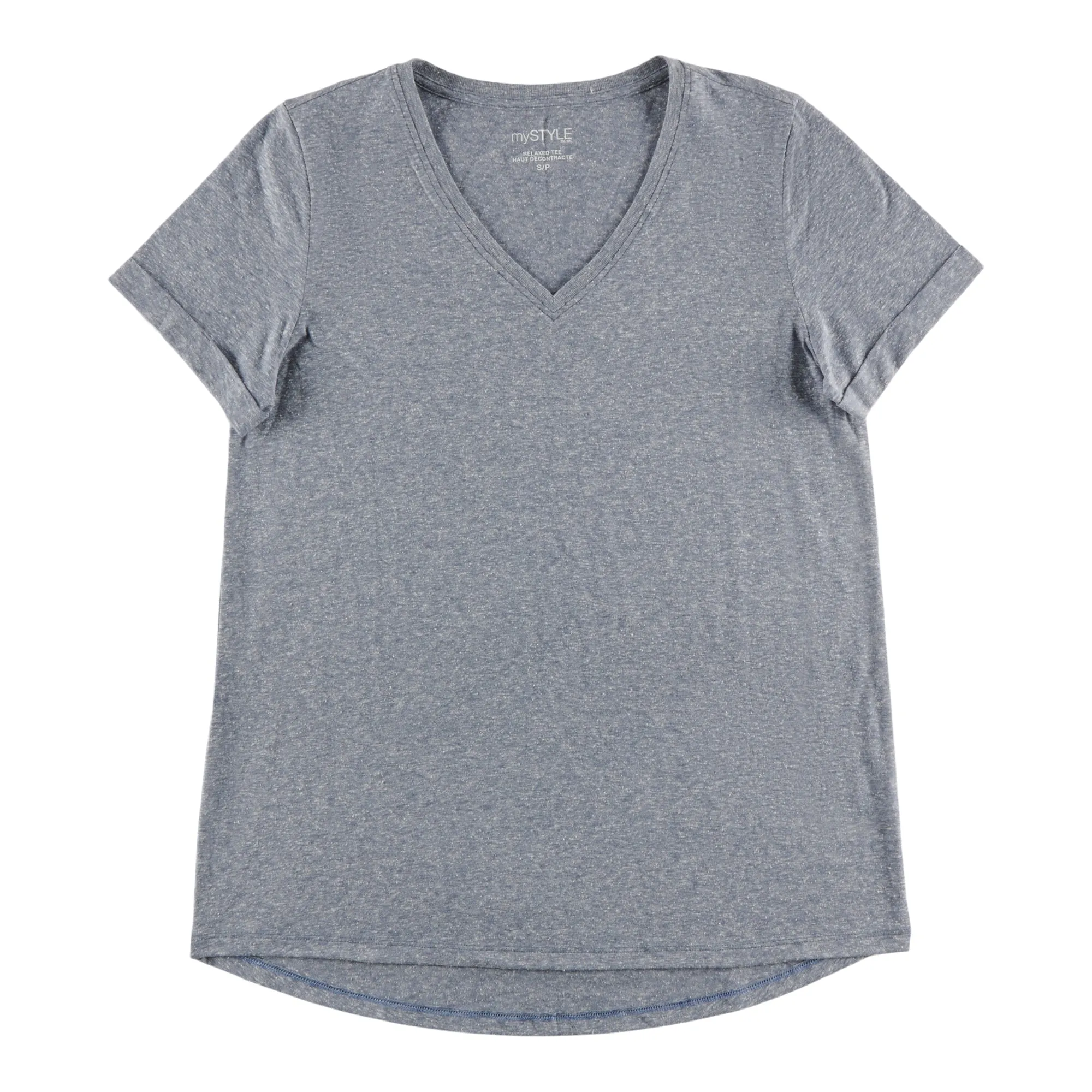 mySTYLE Women's V-Neck T-Shirt sold by Giant Tiger product image thumbnail 2
