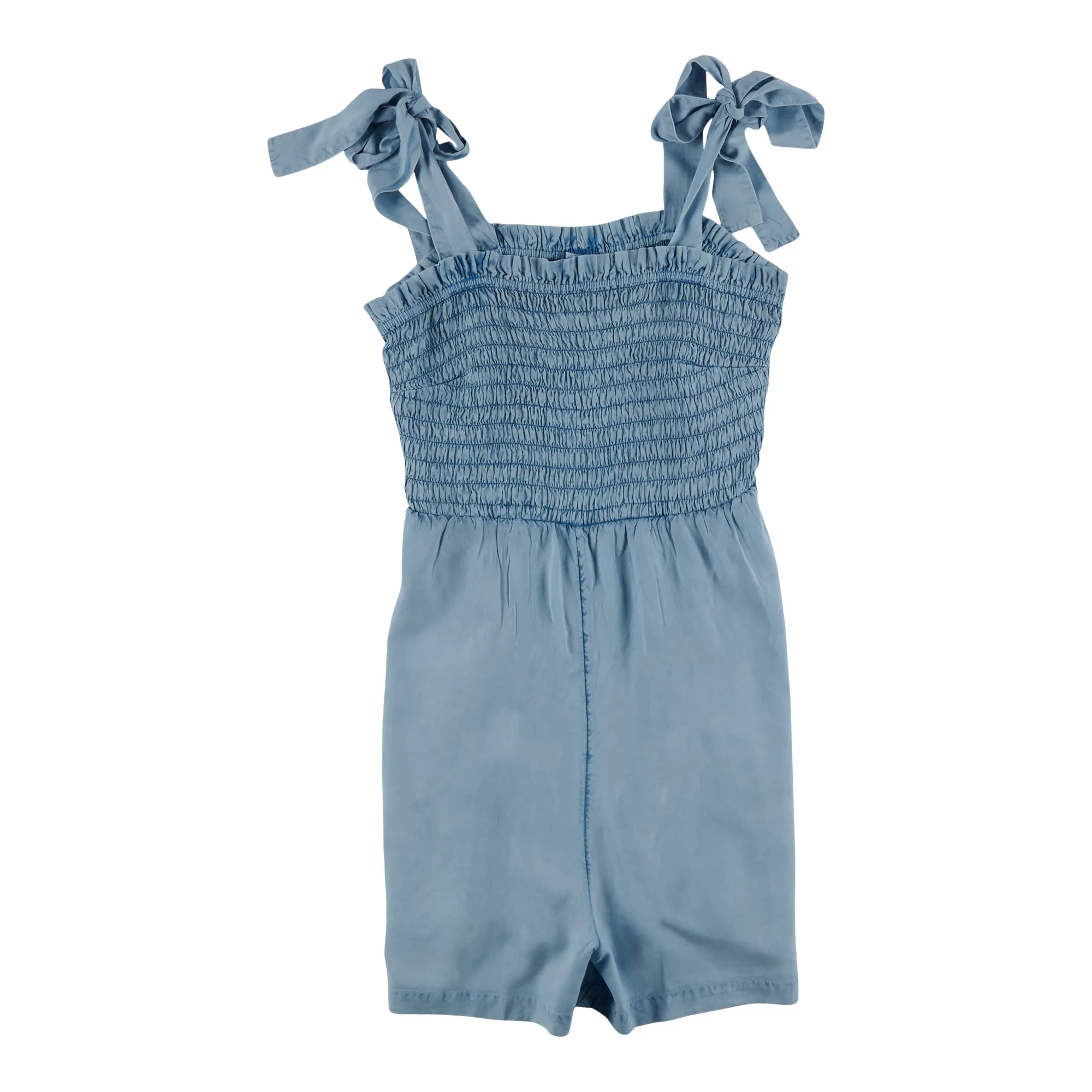 mySTYLE Women's Mykonos Sleeveless Smocked Romper sold by Giant Tiger