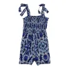 mySTYLE Women's Mykonos Sleeveless Smocked Romper sold by Giant Tiger