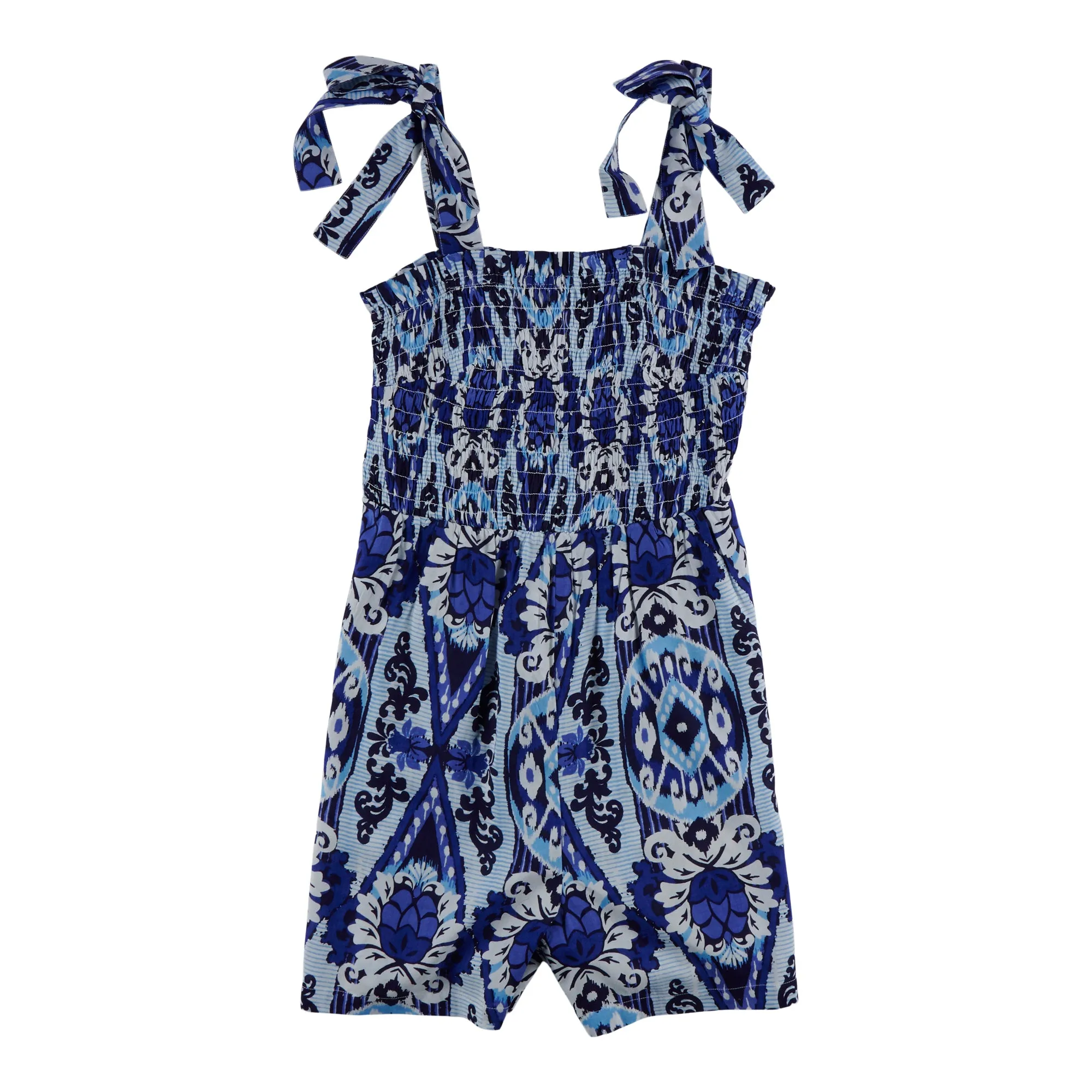 mySTYLE Women's Mykonos Sleeveless Smocked Romper sold by Giant Tiger product image thumbnail 3