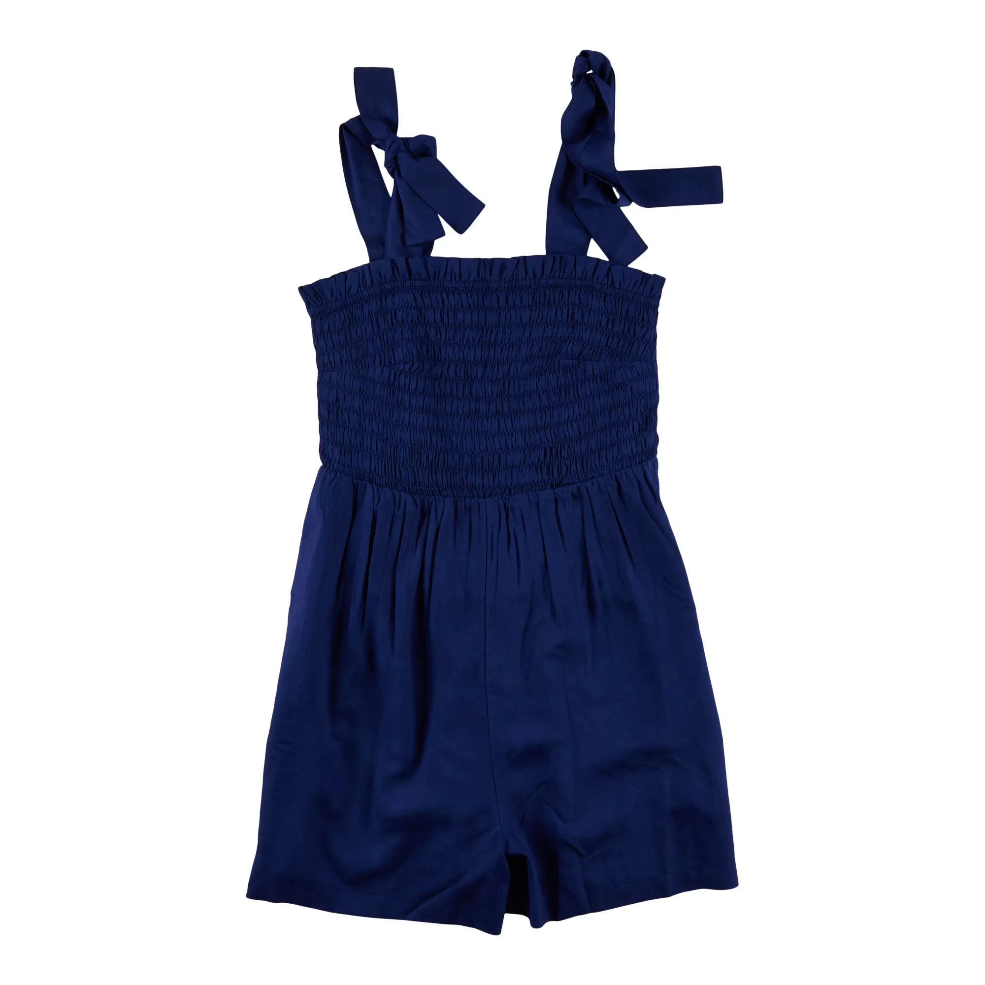 mySTYLE Women's Mykonos Sleeveless Smocked Romper sold by Giant Tiger product image thumbnail 4