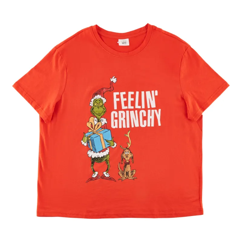 The Grinch Women's Plus Licensed T-Shirt sold by Giant Tiger