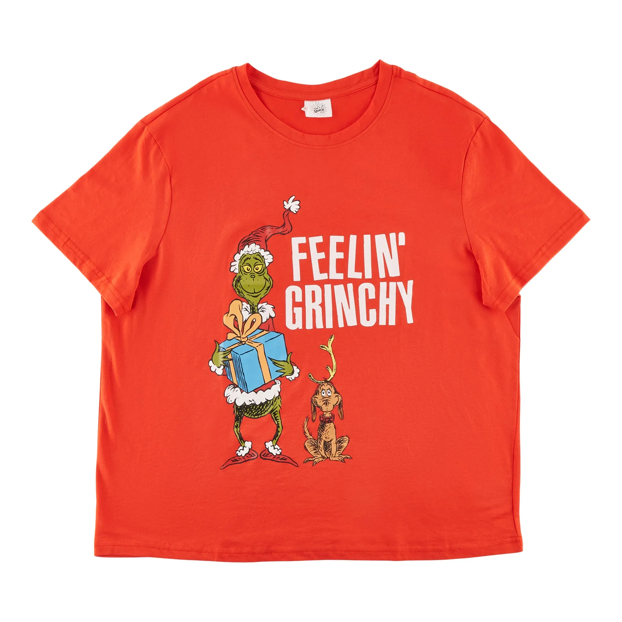 The Grinch Women's Plus Licensed T-Shirt sold by Giant Tiger