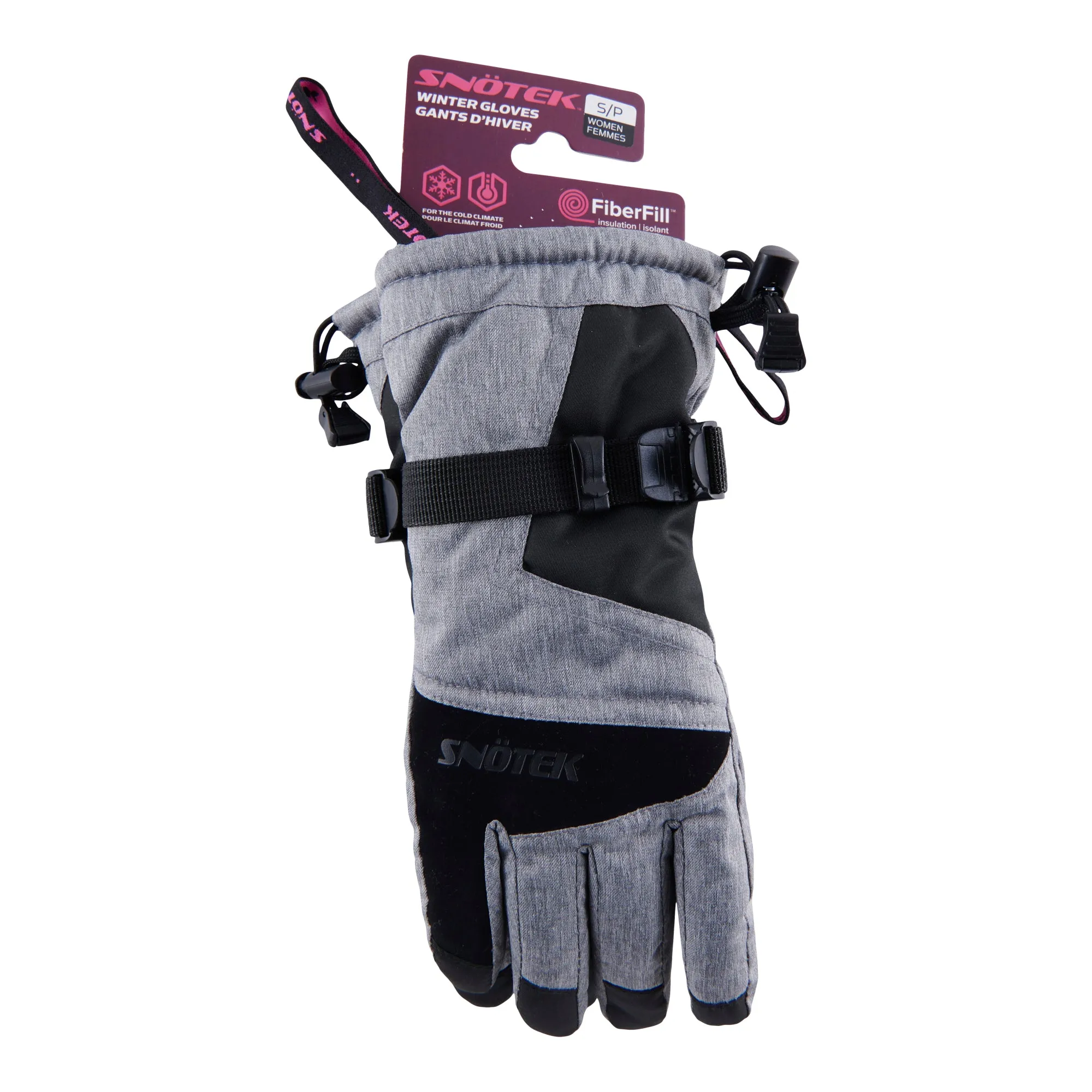 Snotek Women's Ski Gloves sold by Giant Tiger product image thumbnail 4