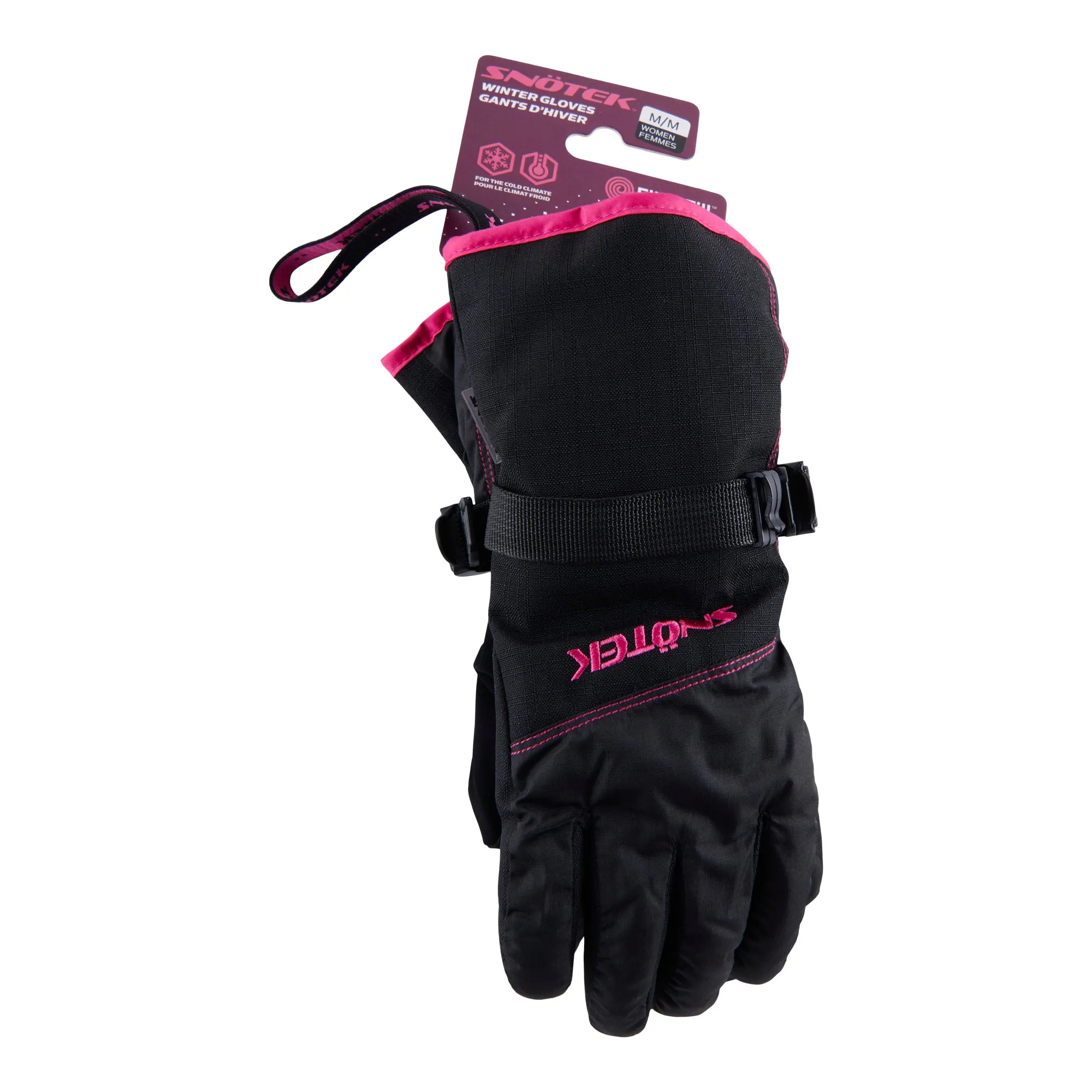 Snotek Women's Ski Gloves sold by Giant Tiger