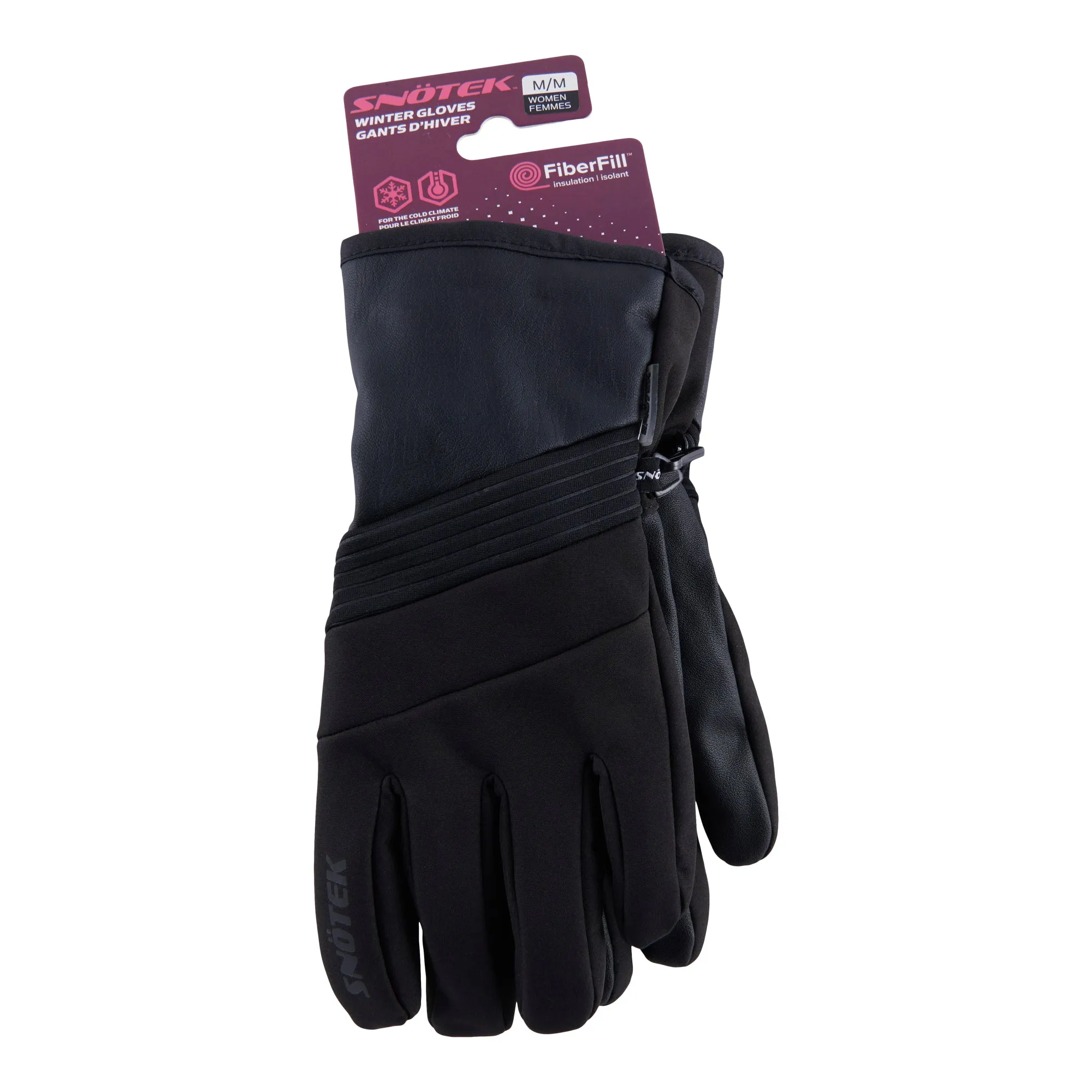 Snotek Women's Ski Gloves sold by Giant Tiger product image thumbnail 5