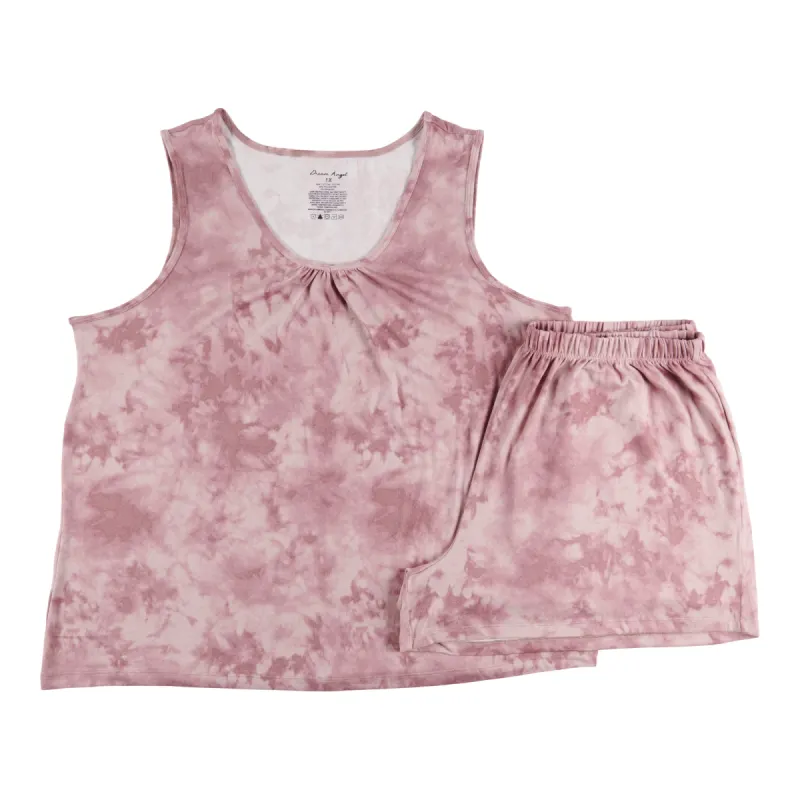 Women's Plus Knit Boxer PJ Set, 2-Piece sold by Giant Tiger