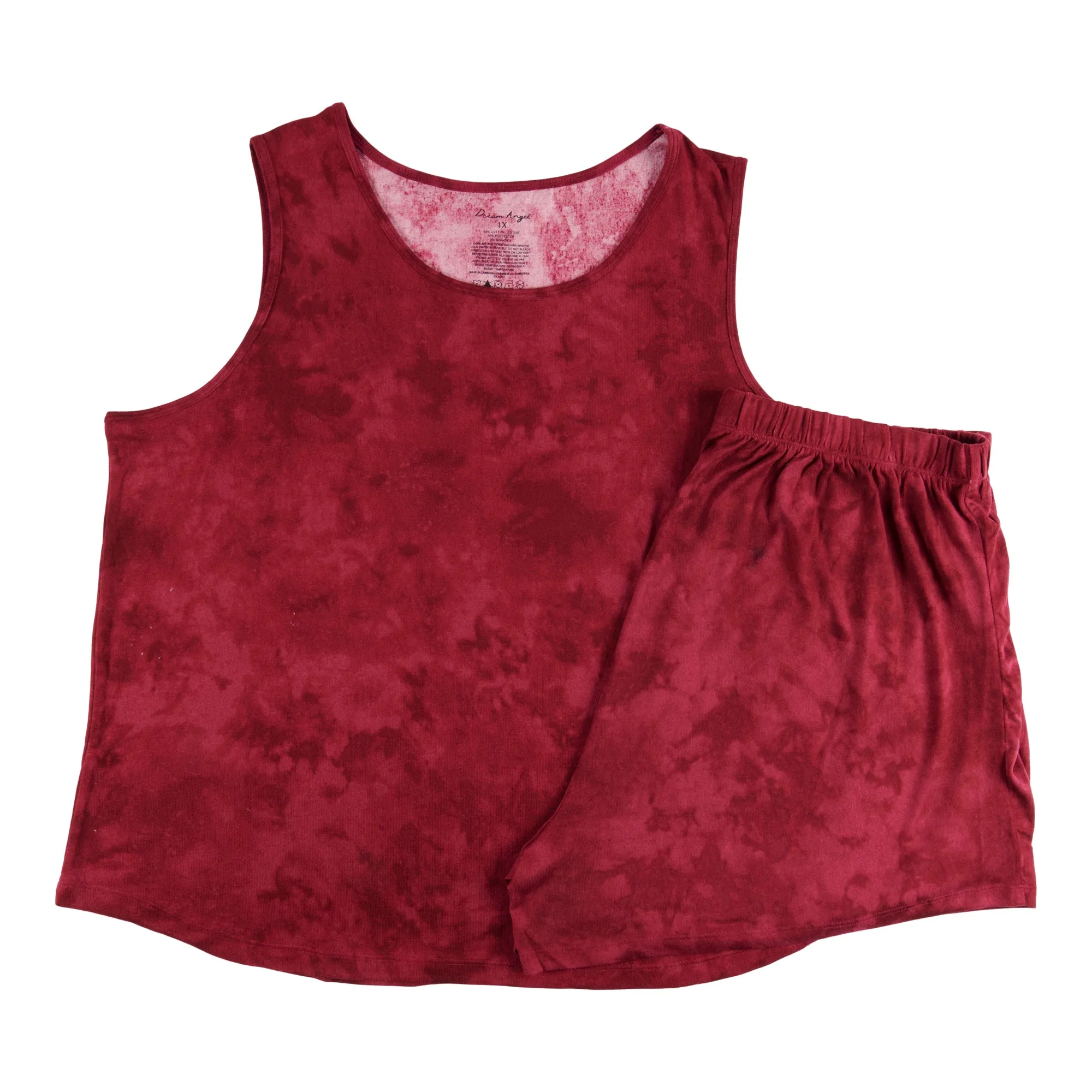 Women's Plus Knit Boxer PJ Set, 2-Piece sold by Giant Tiger product image thumbnail 4