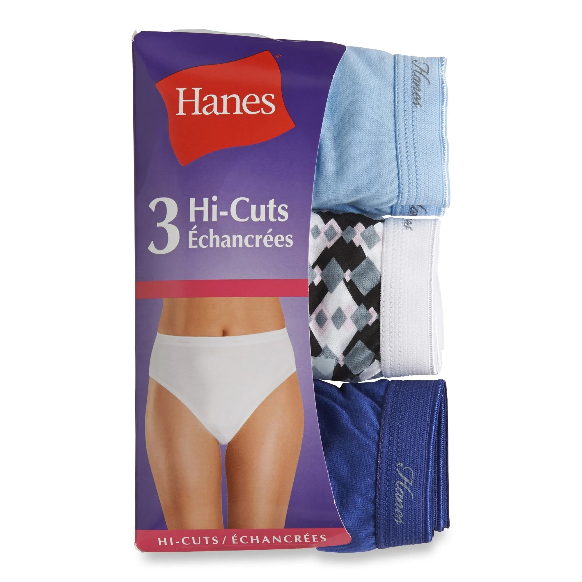 Hanes Women's Briefs, Medium, 3-Pack sold by Giant Tiger
