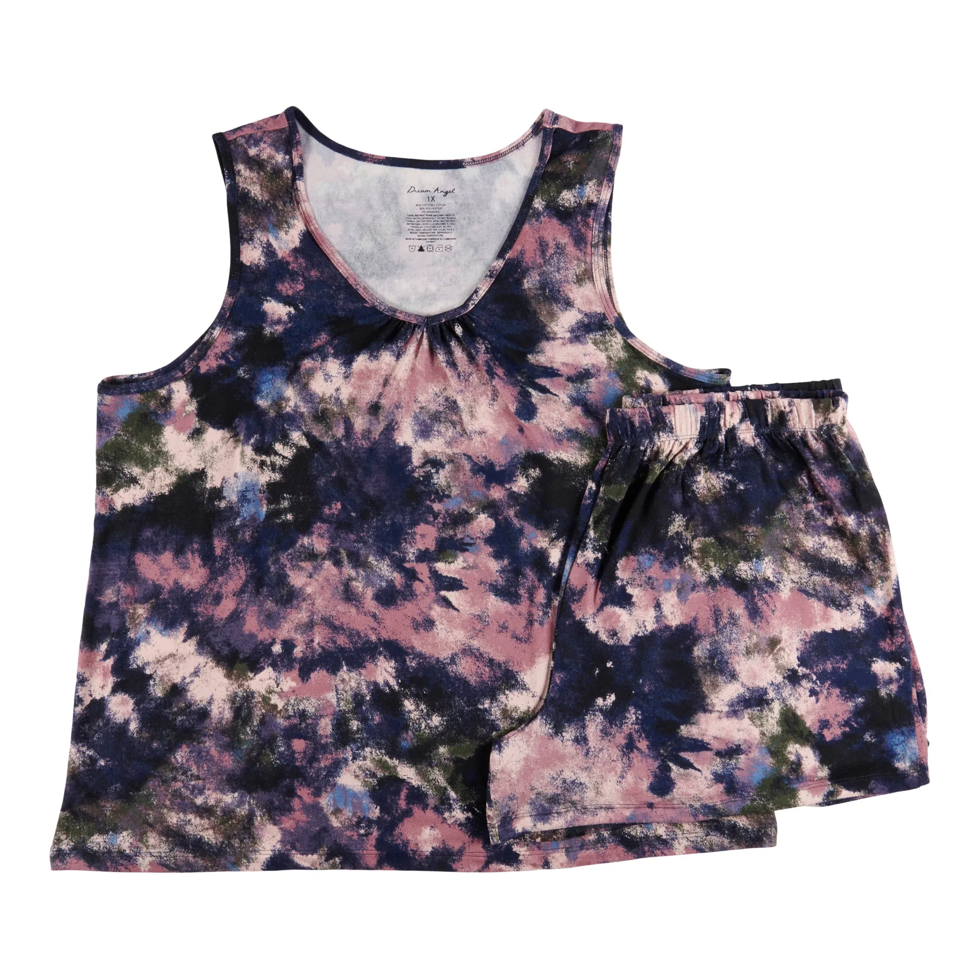 Women's Plus Knit Boxer PJ Set, 2-Piece sold by Giant Tiger product image thumbnail 2