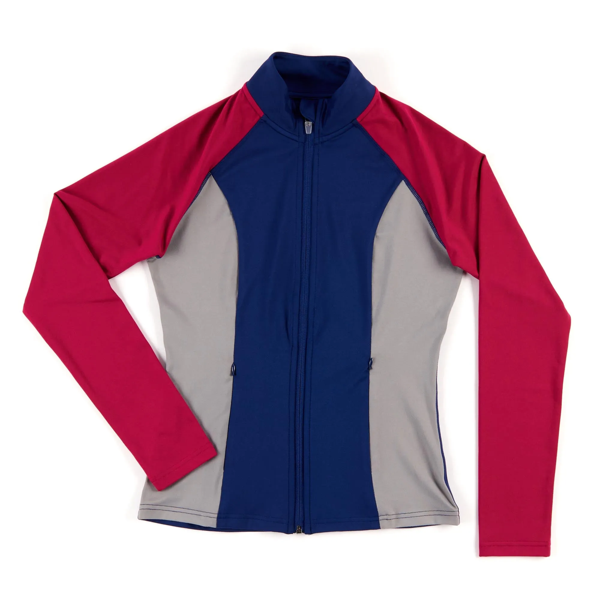 ACX Active Women's Fitness Zip Up Jacket with Mock Neck sold by Giant Tiger product image thumbnail 2