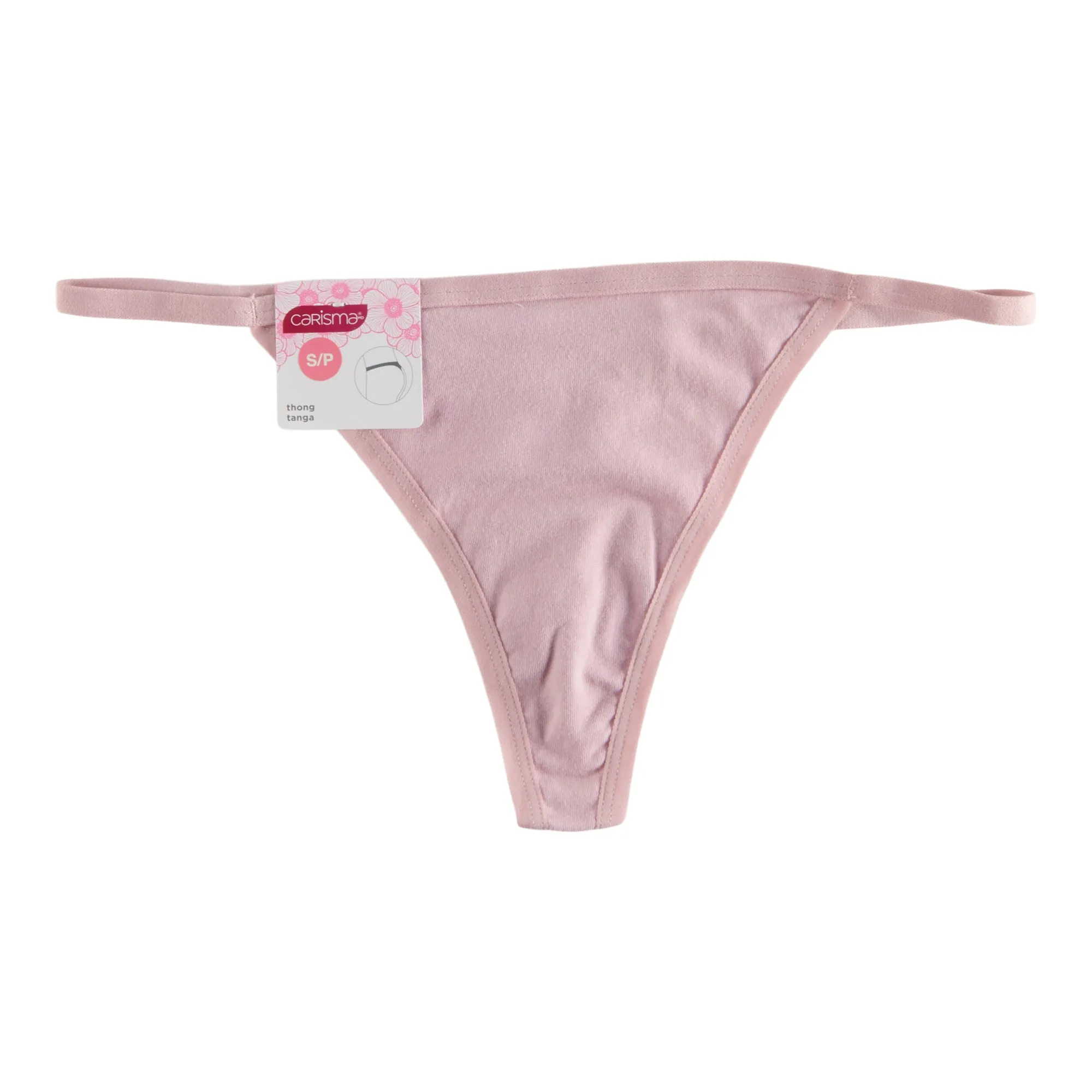 Carisma Women's Cotton Thong sold by Giant Tiger product image thumbnail 2