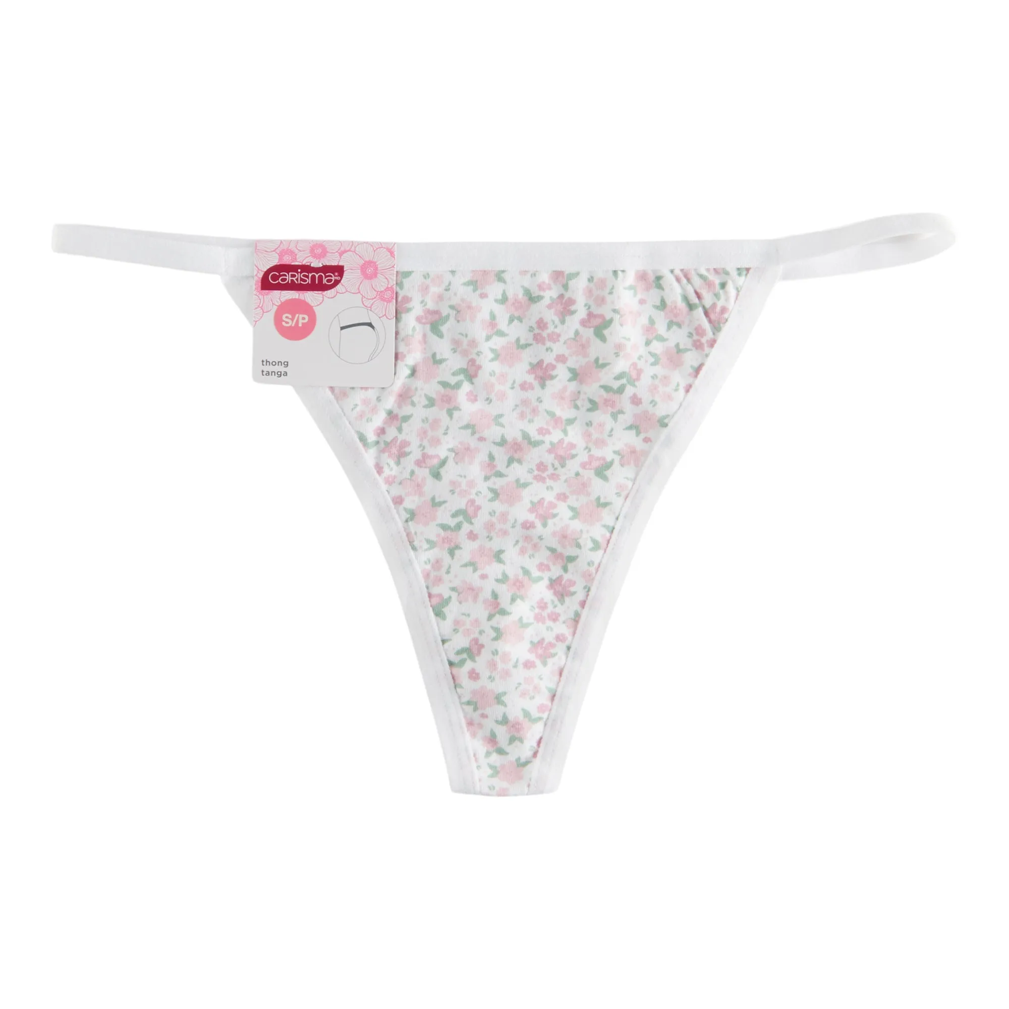 Carisma Women's Cotton Thong sold by Giant Tiger