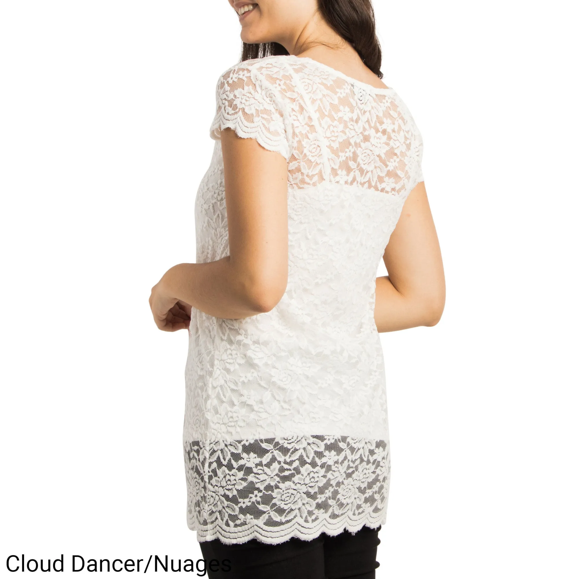 lily morgan Women's Lined Lace Top - S-XL sold by Giant Tiger product image thumbnail 4