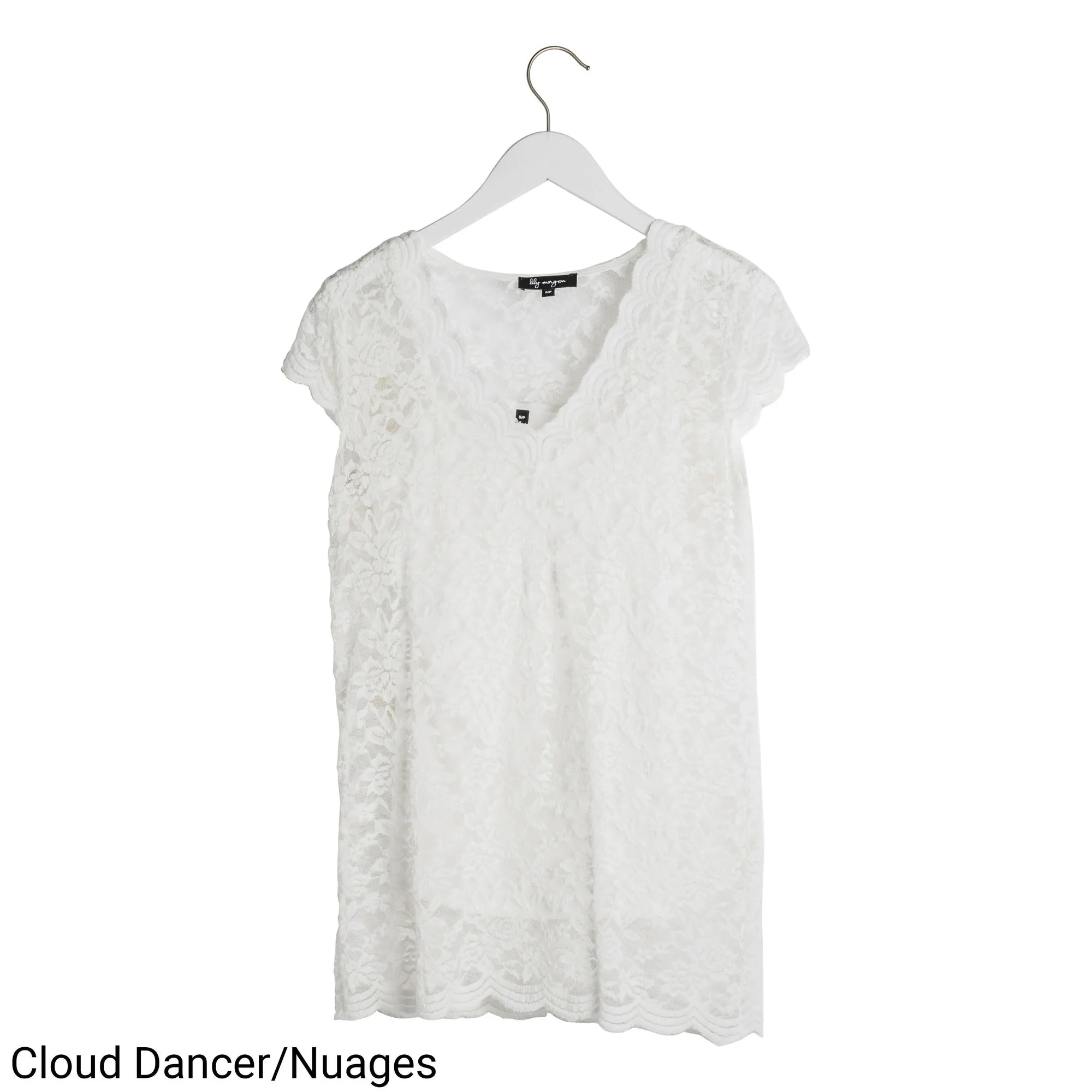 lily morgan Women's Lined Lace Top - S-XL sold by Giant Tiger product image thumbnail 3