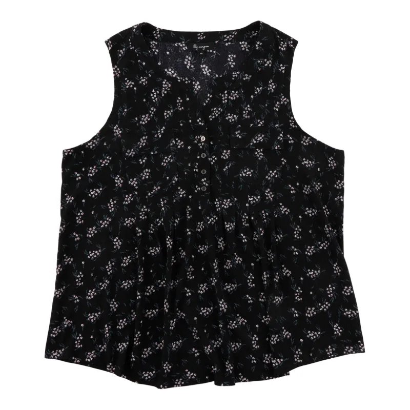 lily morgan Women's Plus Pintuck with Pockets sold by Giant Tiger