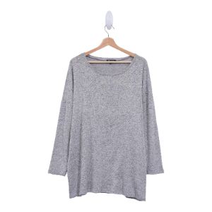 lily morgan Women's Plus Long Sleeve Pearl Trim Top sold by Giant Tiger