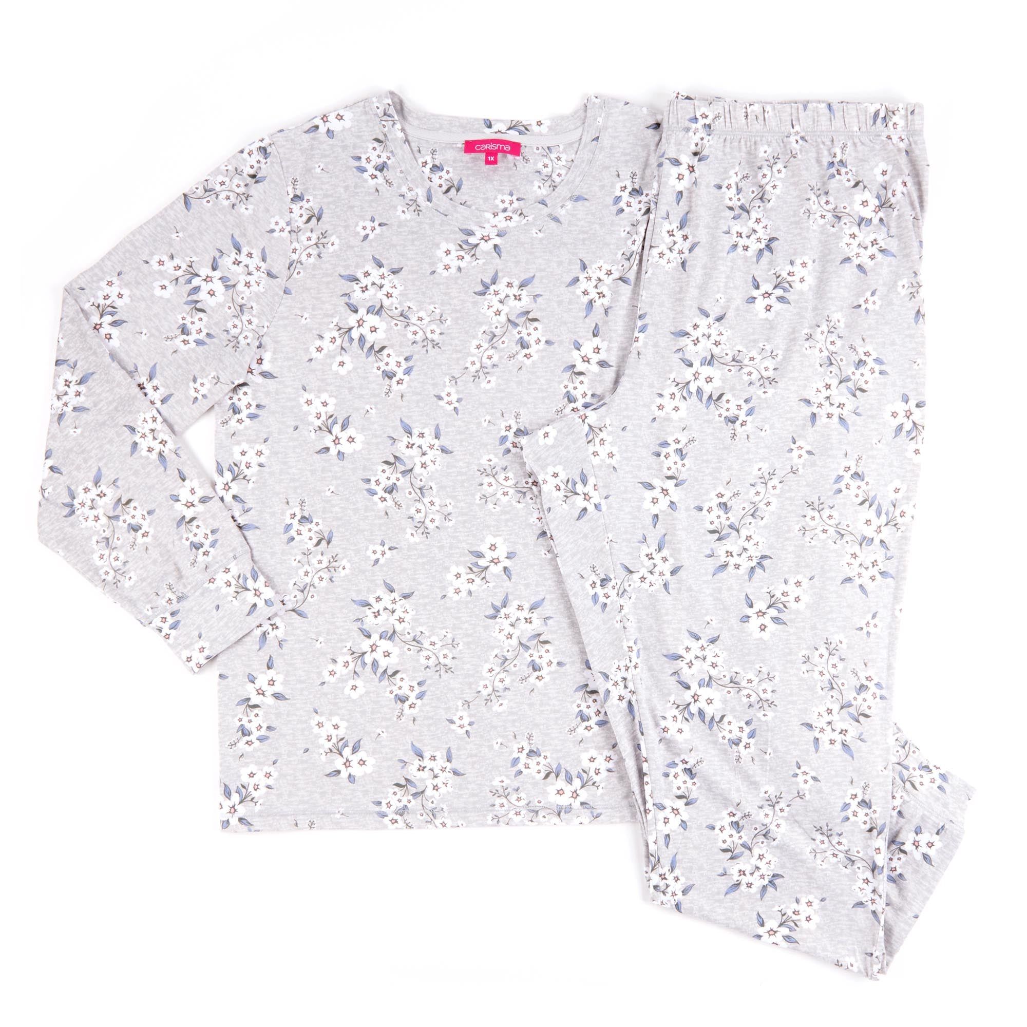 Carisma Women's Plus PJ Set, 2-Piece sold by Giant Tiger