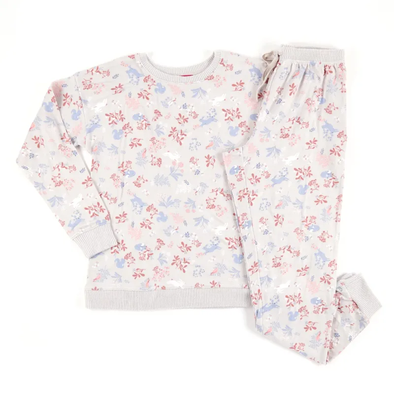 Carisma Women's Brushed Sweater Knit PJ Set, 2-Piece sold by Giant Tiger