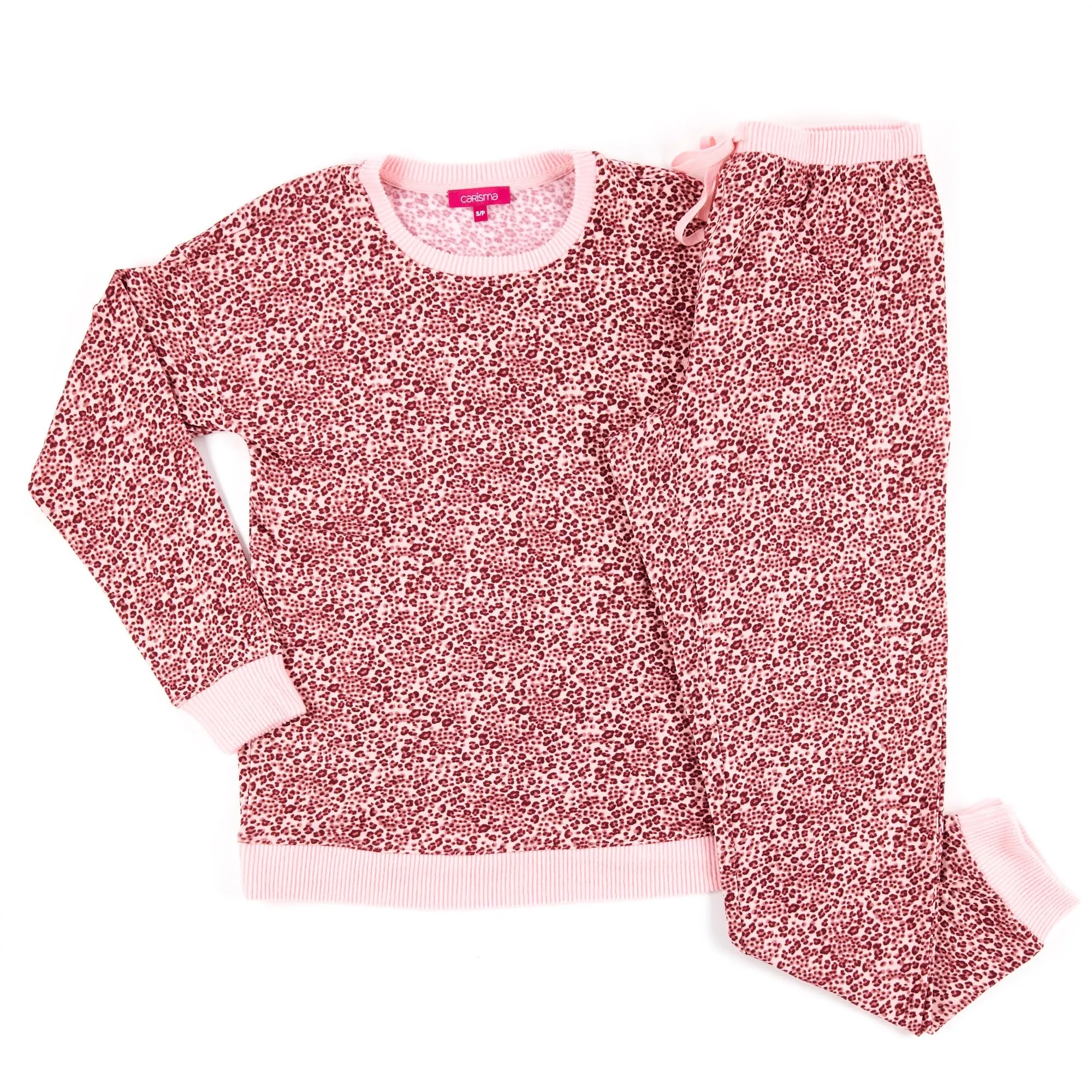 Carisma Women's Brushed Sweater Knit PJ Set, 2-Piece sold by Giant Tiger product image thumbnail 3