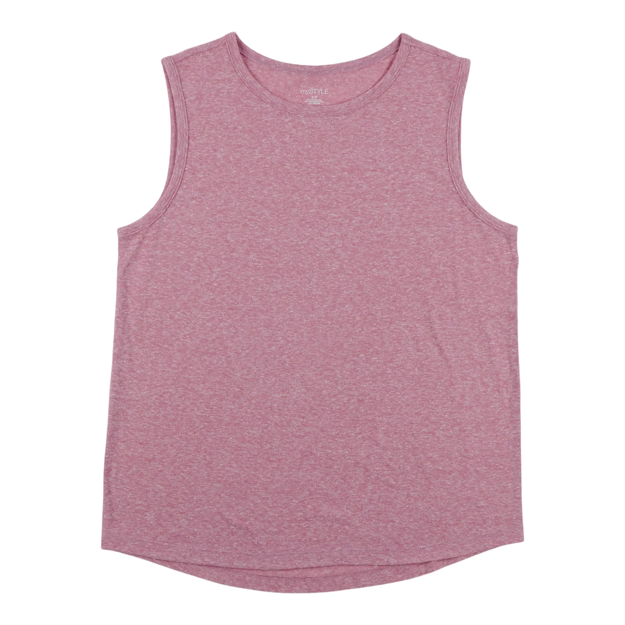 mySTYLE Women's Festival Nubby Crew Muscle Tank Top sold by Giant Tiger product image thumbnail 3