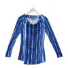 lily morgan Women's Autumn Flair Long Sleeve Asymmetric Knit Top sold by Giant Tiger