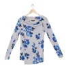 lily morgan Women's Autumn Flair Long Sleeve Asymmetric Knit Top sold by Giant Tiger