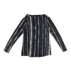 lily morgan Women's Autumn Flair Long Sleeve Asymmetric Knit Top sold by Giant Tiger
