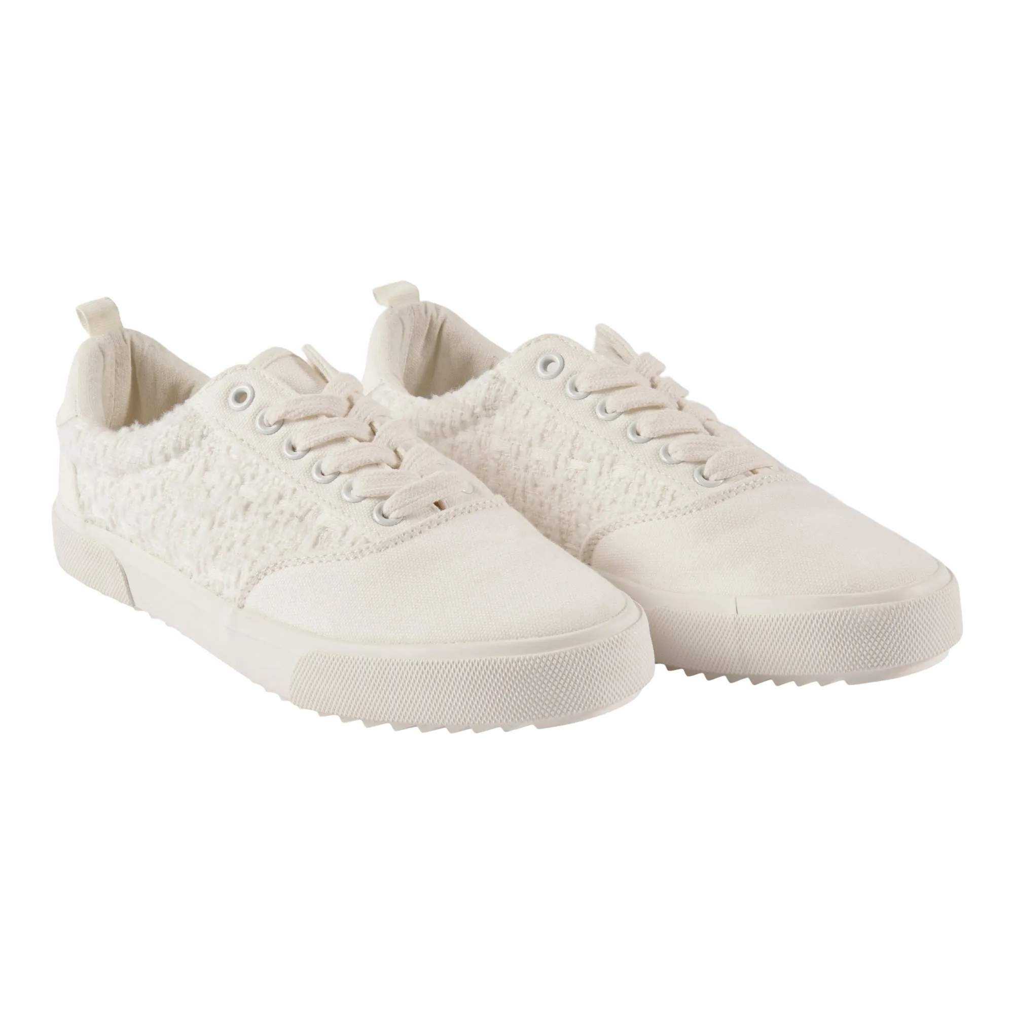 mySTYLE Women's Boucle Lace-Ups sold by Giant Tiger