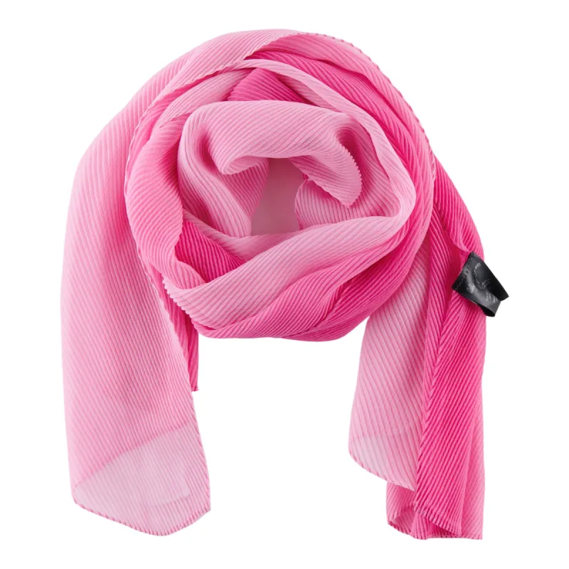 lily morgan Women's Ombre Pleated Scarf sold by Giant Tiger