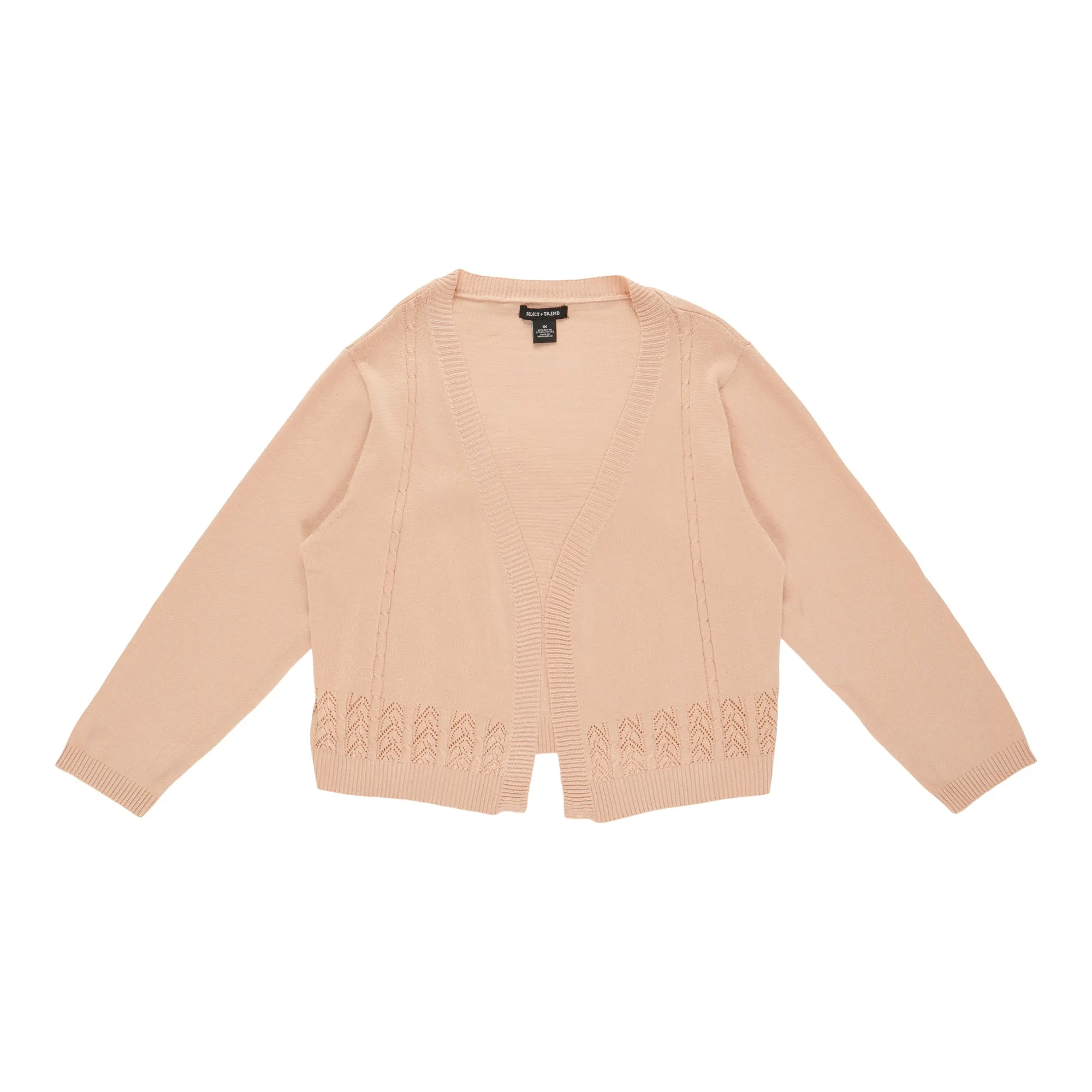 Women's Plus Casual Long-Sleeved Bolero Cardigan sold by Giant Tiger product image thumbnail 3