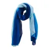 lily morgan Women's Ombre Pleated Scarf sold by Giant Tiger