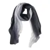 lily morgan Women's Ombre Pleated Scarf sold by Giant Tiger