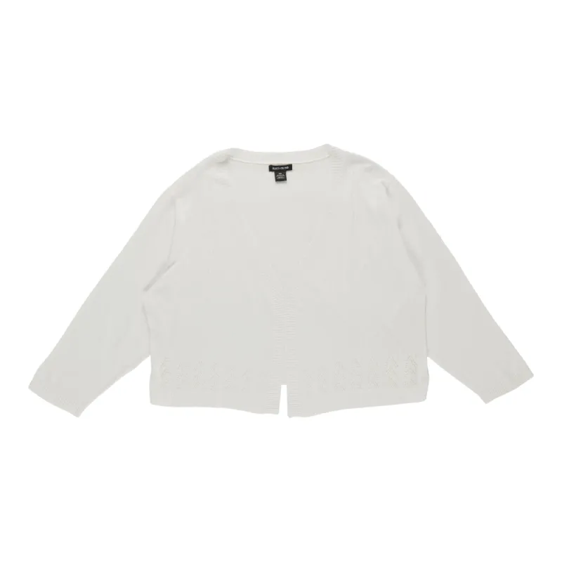 Women's Plus Casual Long-Sleeved Bolero Cardigan sold by Giant Tiger