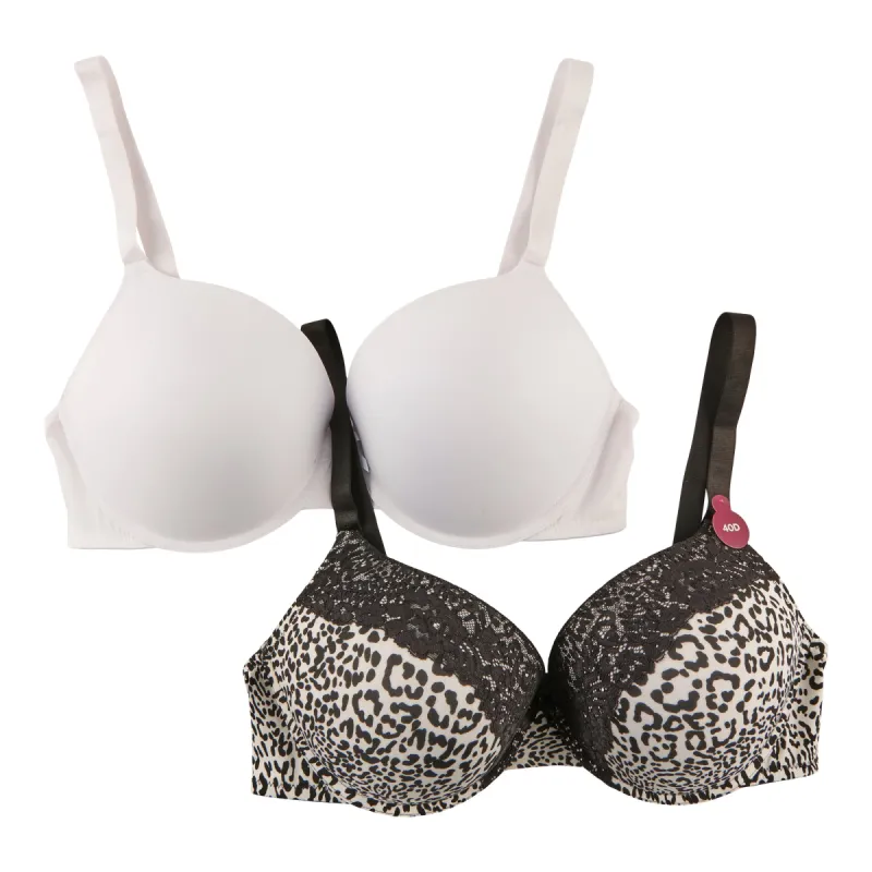 Carisma Women's Plus Push-Up Bras, 2-Pack sold by Giant Tiger