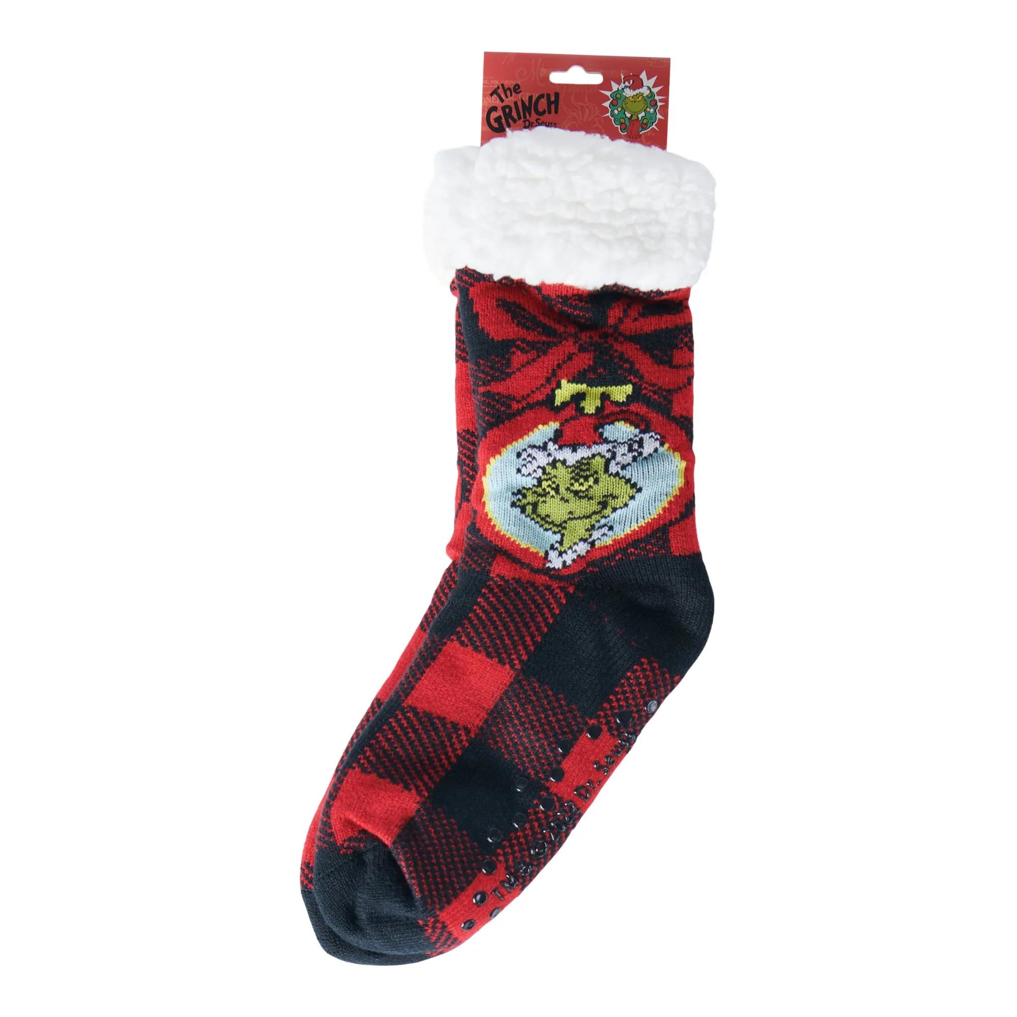The Grinch Women's Reading Socks sold by Giant Tiger product image thumbnail 2
