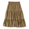Classic Editions Women's Summer Look Tiered Print Skirt sold by Giant Tiger